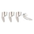 thumbnail image 1 of Púas Ajustables de Pulgar Unique Bargains 1uds Plata Inoxidable Acero para Guitarra 3uds, 1 of 5