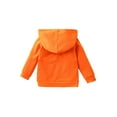 thumbnail image 2 of Little kids Toddler Baby Boy Girl Halloween Pumpkin Sweatshirt Long Sleeve Pullover Hooded Tops Shirt Tee Fall Clothes, 2 of 8