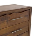 thumbnail image 6 of Bowery Hill Modern 8-drawer Wood Dresser in Mocha Brown Finish, 6 of 8