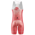 thumbnail image 2 of Floral Rose Men's Triathlon Suit - XL, 2 of 3