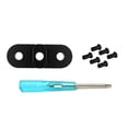 thumbnail image 2 of Aluminium Alloy Tripod Monopod 1/4 Screw Adapter For GoPro Max Hero 10 9 8 Black Mount Base Spare Part Accessory, 2 of 17