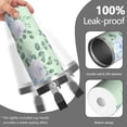 thumbnail image 2 of Floral 30oz Handheld Travel Tumbler with Handle – Double Wall Stainless Steel Insulated Cup, Flip Straw Lid, Leak-Proof & BPA-Free, Durable Hot & Cold Drink Mug,Thanksgiving, Xmas, Spring ,Flower, 2 of 6