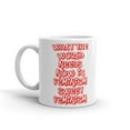 thumbnail image 2 of What World Needs Now Is Feminism Sweet Work Coffee Tea Ceramic Cup Office Work Mug 11 Oz, 2 of 3