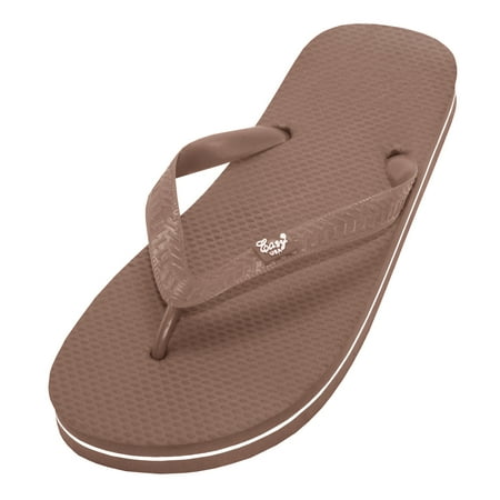 

SNJ Men s Lightweight Beach Outdoor Indoor Summer Casual Flip Flop Sandals