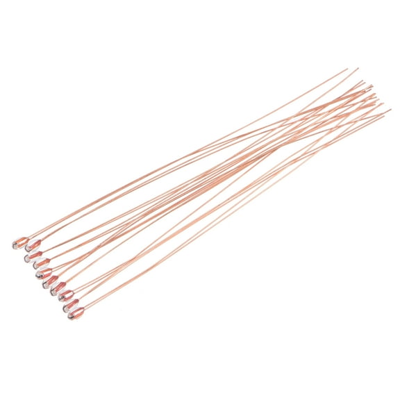Uxcell 10K 3590B 1% 65mm NTC Thermistors Resistors Temperature Sensor 10 Pack