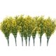 thumbnail image 1 of [ Arbustos Artificiales CATTREE Amarillo de 38 cm, 8 Piezas ], 1 of 8