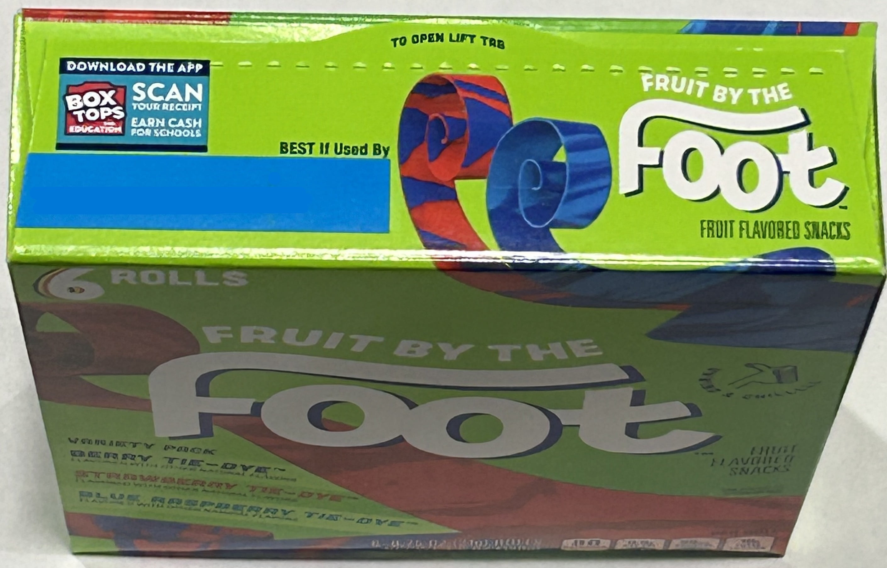Fruit by the Foot, Variety Pack (Pack of 24)