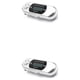 thumbnail image 1 of Methold Mini reproductor de MP3 compatible con tarjeta 32G TF USB 2,0 unidad Flash pequeña reproductor de música LCD multilenguaje apagado Type4 NO4, 1 of 6
