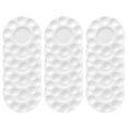 thumbnail image 4 of WORGEOUS 15 unids platos platos mezclando placas pintura pigmento bandejas pinturas pinturas (blanco), 4 of 7