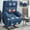Blue, variant on Power Lift Recliner Chair with Massage and Heat for Elderly, 180° Lying flat Dual Motor Lift Chair with 2 Cup Holders and Side Pocket for Living Room, Beige