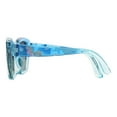 thumbnail image 2 of Disney Frozen Blue Gradient Cateye Kids Sunglasses, 2 of 4