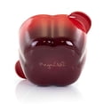 thumbnail image 4 of Megachef MG-CP23AR 3 qt. Pepper Shaped Enameled Cast Iron Casserole - Red, 4 of 6