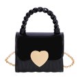 thumbnail image 2 of mdesiwst Women Handbag with Chain Strap Heart Clasp Mini Crossbody Bag Girls Cute Crossbody Purse for Street Dating Shopping, 2 of 8