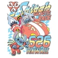 thumbnail image 2 of Mens Lilo & Stitch Hawaiian Galactic Race Long Sleeve Shirt, 2 of 4