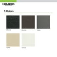 thumbnail image 3 of Houzer Quartztone 31 in Sand Granite Composite Undermount 50/50 Double Bowl Kitchen Sink - M-300U SAND, 3 of 4
