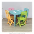 thumbnail image 4 of Mesa Infantil Bambino Para Dibujar Comer Jugar (Azul Unicornios), 4 of 4