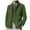 Green(2025), variant on Cardigan Sweaters for Men Fall and Winter Long Sleeve Warm and Thermal Top Clothes ,Black,2XL