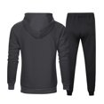 thumbnail image 3 of Sweatsuits for Men 2 Piece tracksuit Sets Full Zip Hoodie Sweatpants for Men Casual Sports Jogging Suits, 3 of 5