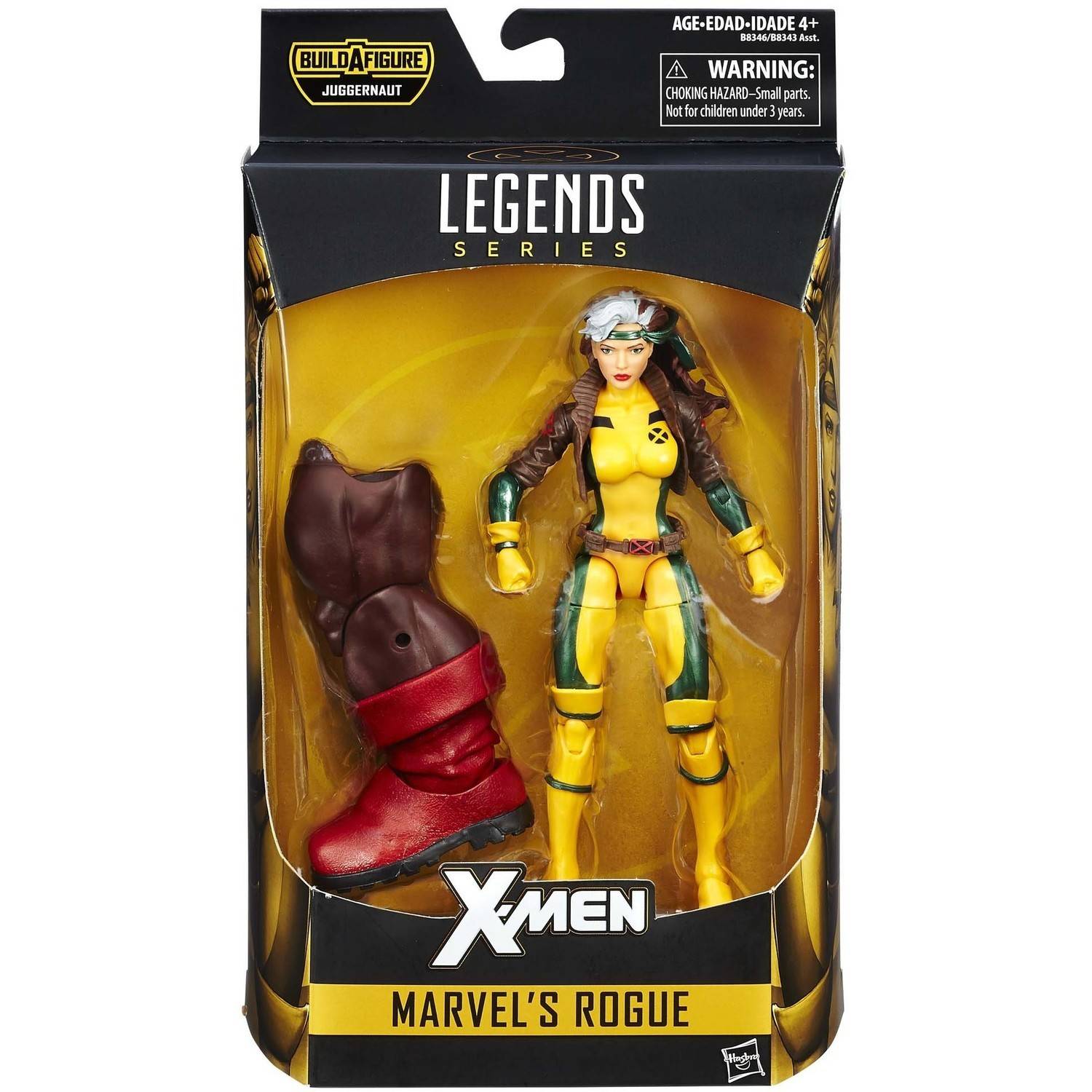 Marvel Legends Series X-Men Rogue with Juggernaut BAF Piece 2016 Hasbro B8346 - image 2 of 2