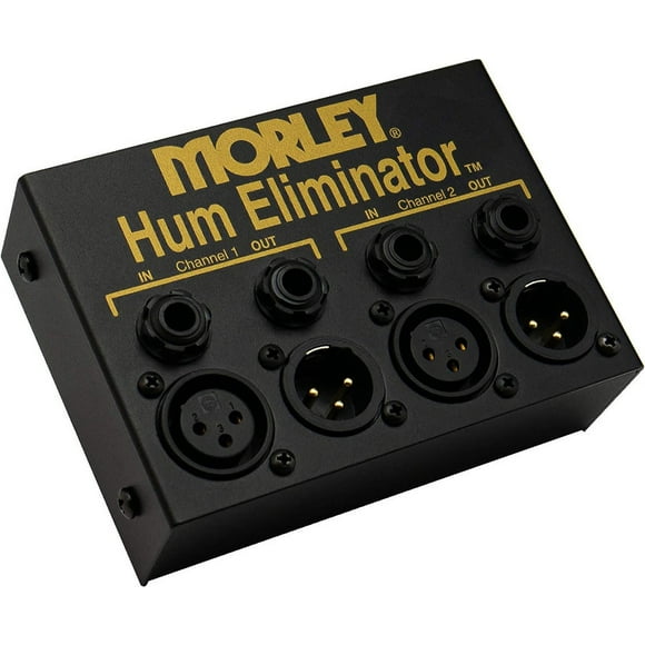 Morley MHE 2-Channel Stéréo Hum Éliminator