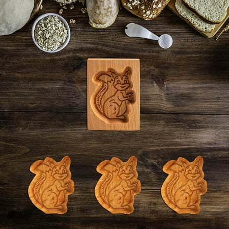 

Cookie Molds Provences Rose Cookie Stamp Embossing Molds Craft Decorating Baking Tool