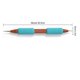 thumbnail image 3 of Pottery Texture Carving Manual Decoration Stylus Tool DIY Ceramic A, 3 of 5