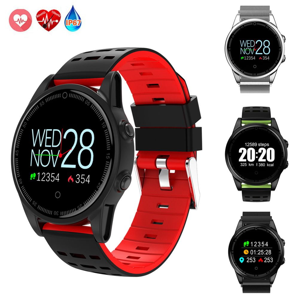 smart watch with speedometer