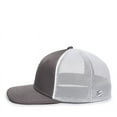 thumbnail image 5 of OC Sports OC12M Phenom Performance Twill Front Panel Cap -Graphite White, 5 of 8