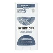Schmidt's Natural Deodorant Charcoal & Magnesium, 2.65 oz