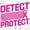 White, variant on Breast Cancer Detect & Protect Women's Graphic T Shirt Tees Brisco Brands S