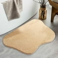 thumbnail image 3 of Purpose Bathroom Floor Mats Super Absorbent Bathroom Rugs Lightweight Non Washable Bathroom Rugs Durable And Exquisite Bathroom Floor Mats Furry Area Rugs Cashew Throw Blanket Rug Room Area Rug Living, 3 of 7
