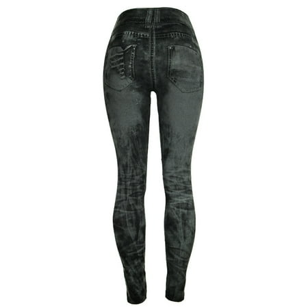 

Medcursor Maternity Leggings Pockets Women s Jeans Bottom Pants Coloured Hip-up Super Bomb Slim Nine-minute Pants