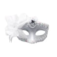 thumbnail image 1 of Máscara de Halloween para niñas, disfraz de media cara, accesorios para fiestas, 1 of 3