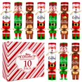 thumbnail image 1 of Party Favor Jorfin, paquete de 10 obsequios de mesa navideños de 25 cm, sin roturas, 1 of 8