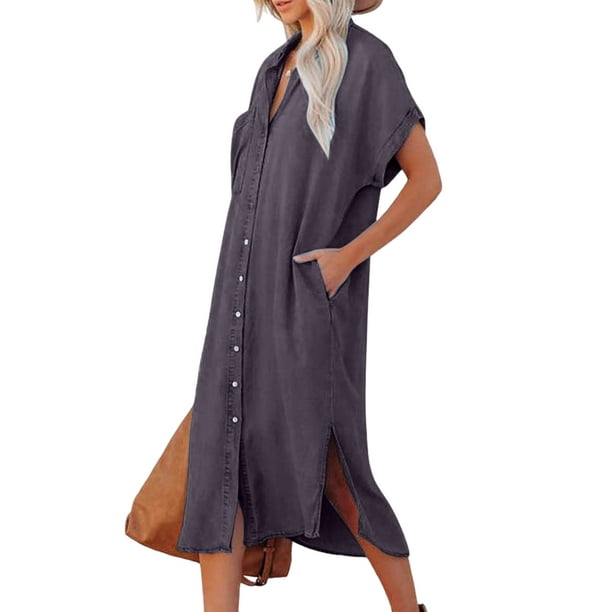 Sexy black hotsell shirt dress