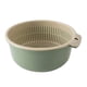 thumbnail image 4 of Yuarrent Colar y drenar eficientemente con una herramienta de cocina duradera Taomi BasketKitchen Colador multifuncional Nordic Green medium Type2 NO2, 4 of 6