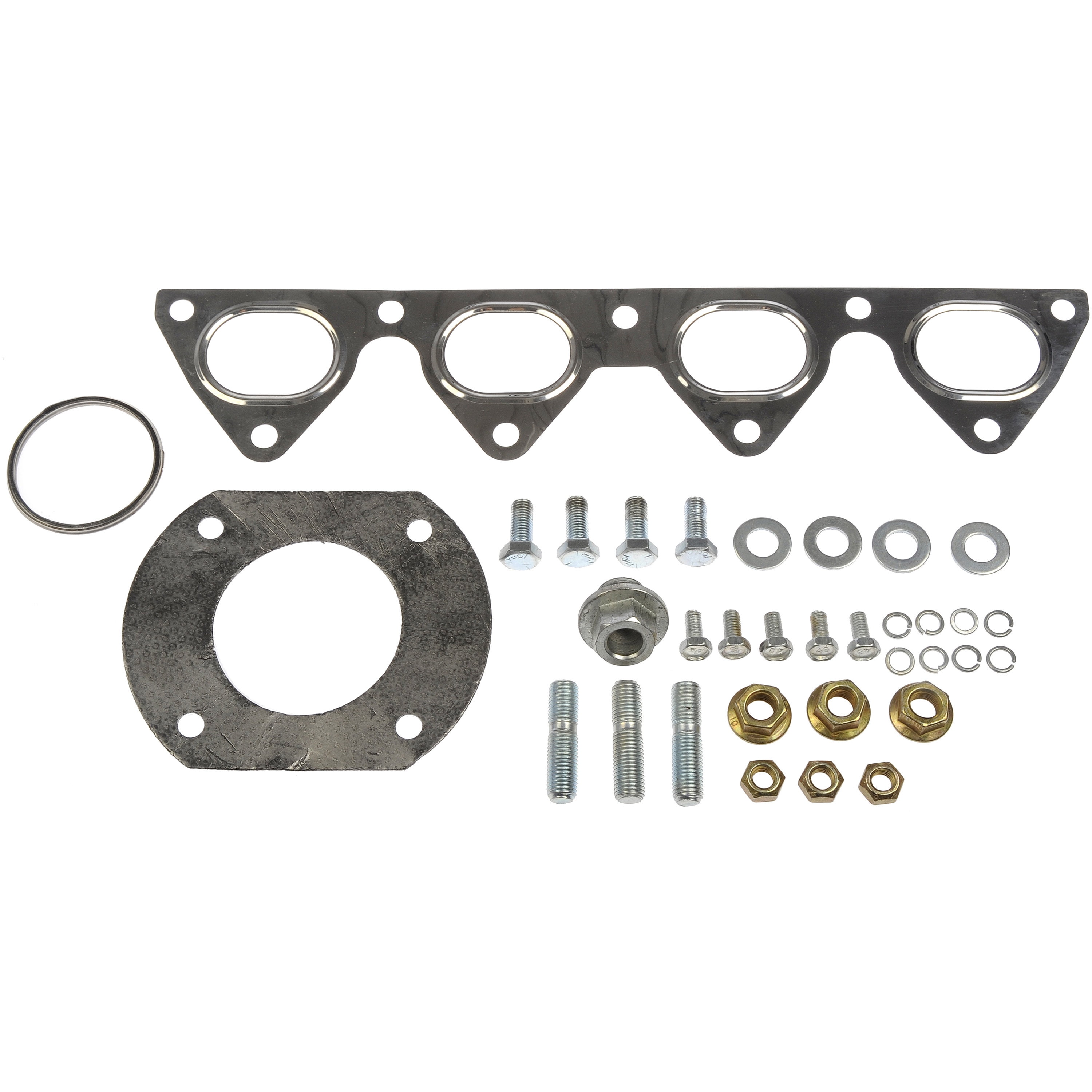 Dorman 674-439 Catalytic Converter with Integrated Exhaust Manifold for Specific Honda Models, Natural