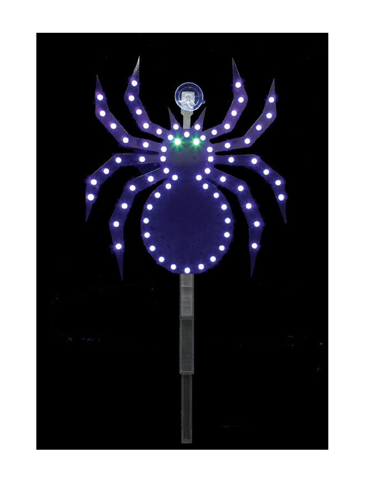light up halloween stakes
