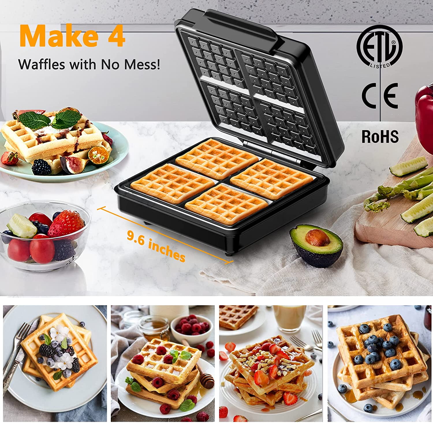 Belgian Waffle Maker