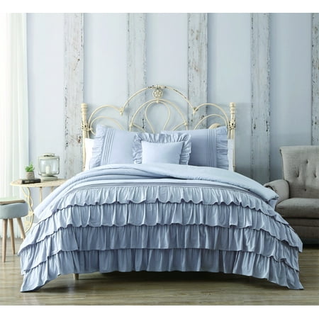 4 Piece Darla 100% Cotton Comforter Set