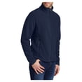 thumbnail image 4 of Yellow Rooster Men's Long Sleeve Value Male Fleece Jacket True Navy 4XL, 4 of 6