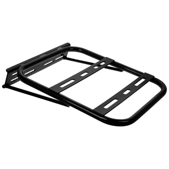 WORGEOUS Metal Bracket For Electric Motorcycle Rear Trunk Storage Box Motorcycle Rear Tail Box Base Support Bracket For Motor Side Luggage Rack