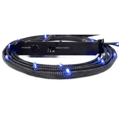 Nzxt 110661 Accessory Cable-nt-cb-led2-u Sleeved Led Kit Case Light 2 Meter Blue