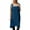 Dark Blue, variant on shoper Pinafore Cross Back Apron for Women with Pockets Smock for Work Gardening Cooking Painting Baking Blue XXXL
