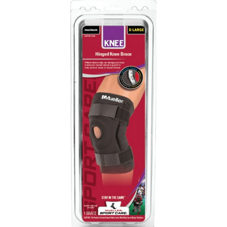 Mueller Hinged Knee Brace-X Large 