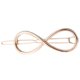 thumbnail image 1 of Moda Hollow Dainty Hairpin Clip Alloy Hair Snap Clamp Mujeres Chica Headwear Sunnimix Clip geom?trico de horquilla para mujer, 1 of 8