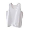 thumbnail image 4 of QUNYINEY Sleeveless Tank Top for Women Casual Solid Crew Neck Tops Loose Workout Cotton Tank Tops, 4 of 4