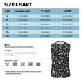 thumbnail image 5 of Lsque Anchor Print Men's Cotton Blend Sleeveless Muscle Shirts (S-3XL)- Moisture Wicking, Odor Protection, UPF 30+,XX-Large, 5 of 8