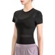 thumbnail image 3 of Camisetas atléticas de yoga Brillar negro S, 3 of 5