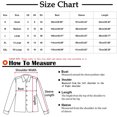 thumbnail image 3 of Puntoco Blusa de manga larga suelta a la moda para mujer, tops informales, abrigo con cordón y cremallera engrosada Puntoco Puntoco-5243, 3 of 5